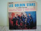 LES GOLDEN STARS DE JOHNNY HALLYDAY - HULLY GULLY FIREHOUSE EP 432.800 BE avec l