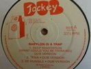 DUB JUDAH - Babylon Is A Trap - Vinyl LP Album DUB JOCKEY 1992 ???????? ROOTS REGGAE