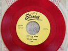 1956 Red Vinyl 45 Starday George Jones 
