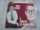 Mike Berry - A Tribute To Buddy Holly 1963 UK EP HMV RGM/JOE MEEK