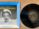 NOEL COWARD, MARLENE DIETRICH, AT THE CAFE DE PARIS, VINYL, 10“, AUTOGRAPH, 1954