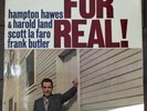 Hampton Hawes Harold Land Scott - For Real Lp UK Contemporary mono 1962 Jazz