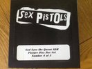 Very Rare Sex Pistols God save the Queen A&M Picture disc box set ( Only 5 made)