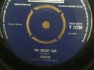 Genesis-The Silent Sun/That’s Me 1968 Decca  F 12735 Debut 7 Single 1st Rare
