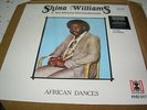 Shina Williams & His African Percussionists - African Dances LP new Mr Bongo