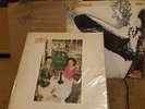 3x Led Zeppelin Lps, One, In through the out door, presence