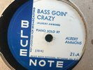 ALBERT AMMONS BLUE NOTE 21 BLUES JAZZ 78 RPM E- 12