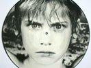 EX/EX U2 War Picture Disc LP Island Records 1983