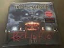 Iron Maiden - Rock In Rio - New Sealed Reissue Vinyl 3 LP Gatefold 180 Gram