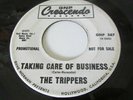 THE TRIPPER RARE GARAGE PSYCH 45 CRESCENDO LBL PROMO  TAKING CARE OF BUSINESS