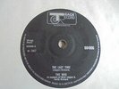 The Who - The Last Time c/w Under My Thumb 1967 UK 45 TRACK WITHDRAWN