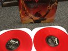 Manowar Triumph Of Steel Vinyl 2 Lp Gatefold Reissue Red Lp Metal Blade