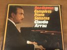  Beethoven Complete Piano Sonatas Claudio Arrau, Dutch Philips, 13 LP set Mint