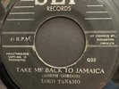 JAMAICA Ska Calypso LORD TANAMO Daddy / Take Me Back 45rpm 7' VERY RARE Hear