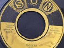 JAMAICA Reggae Calypso Ska CARLOS MALCOLM Dog War 45rpm 7' VERY RARE Hear