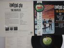 LP/GF BEATLES Something New AP80033 APPLE JAPAN Vinyl OBI