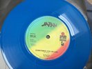 Japan-Sometimes I Feel So Low/Love Is Infectious BLUE VINYL AHA529