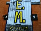 R.E.M. Giant three part advertising poster  for „New adventures in Hi-Fi“