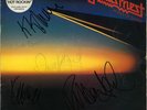 JUDAS PRIEST Point of Entry VINYL - Rob Halford DAVE HOLLAND +2 Autograph SIGNED