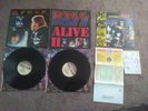 KISS Alive II 2 LP Vinyl with inserts evolution book and tattoos