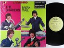 Los Shakers  - Break It All LP - Audio Fidelity VG+ Shrink