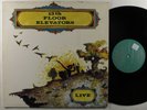 13TH FLOOR ELEVATORS Live INTERNATIONAL ARTIST LP VG+ **