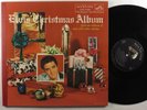 ELVIS PRESLEY Elvis' Christmas Album RCA VICTOR LOC-1035 LP VG+ mono w/booklet**