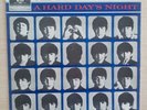 THE BEATLES a hard day's night (1st UK stereo press) LP (NM) PCS 3058, vinyl,