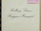 Japan Vinyl LP Records LAX-1012 The Rolling Stones - Beggars Banquet