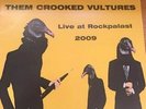 THEM CROOKED VULTURES -LIVE AT ROCKPALAST- josh homme-john paul jones-dave grohl