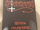 Possessed - Seven Churches red gatefold vinyl Metal 2009 remaster rare