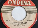 EDMUNDO ARIAS y su ORQ'   CUMBIA CANDELOSA / EL MUNDO SE ACABA  CUMBIA listen