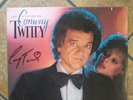 CONWAY TWITTY - SIGNED - LOST IN THE FEELING -  Vinyl LP Record