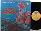 CURTIS MAYFIELD Sweet Exorcist CURTOM LP VG++ promo gatefold