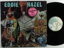 EDDIE HAZEL Game Dames And Guitar Thangs WARNER BROS LP promo