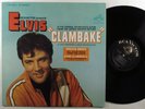 ELVIS PRESLEY Clambake OST RCA VICTOR LP VG++ **
