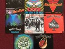 8 Hard Rock/Metal 7 Inch Singles Hawkwind Motörhead Girlschool Ace Of Spades Etc