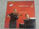 HEIFETZ Saint Saens Sonata 1 RCA RED SEAL STEREO LP 2978 Brooks Smith 3S VIOLIN
