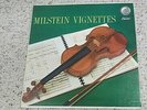 NATHAN MILSTEIN Vignettes CAPITOL GREEN GOLD FDS P8396 LP Leon Pommers VIOLIN