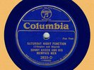 JAZZ 78 : SONNY GREER AND HIS MEMPHIS MEN ON COLUMBIA BLUE WAX 2833-D IN E+ COND