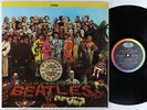 Beatles - Sgt. Pepper's Lonely Hearts Club Band LP - Capitol VG+ Cut-Outs