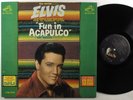 ELVIS PRESLEY Fun In Acapulco OST RCA VICTOR LP VG+ mono **