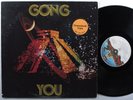 GONG You VIRGIN LP promo **