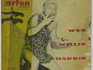 Wee Willie Harris I Go Ape 1964 Rare Orig Diff Israel Israeli Only PS 7