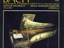 BACH 6 Violin Sonatas GRUMIAUX SARTORI PHILIPS SAL-3487/8 Hi-Fi Stereo (835227)