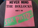THE SEX PISTOLS - NEVER MIND THE BOLLOCKS -USA ISSUE - +INNER- EXCELLENT