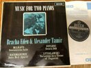 SXL 6158 Music for Two Pianos / Eden / Tamir / W/B