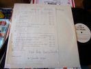 Jimmy Buffett Living & Dying In 3/4 Time DSD 50132 Rare Test Pressing