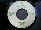 LEAF--FOOD STAMPS / HOW DO I KNOW--LEAF 001--1982 BALTIMORE FUNK WITH BREAKS