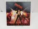 Judas Priest Vinyl Record Unleashed In The East LP Album Ex Green Manalishi